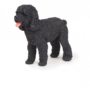 Фигурка - Черный пудель (Papo, 54025_papo)